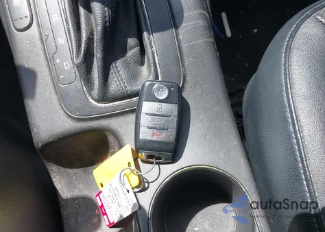 2015 Kia Forte Ex z USA, uszkodzony, nr VIN KNAFZ4A88F5309963